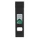 Vertical paper tray, "respect", black