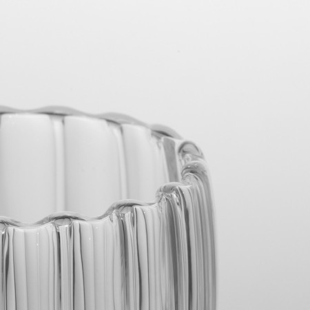 Glass glass with double walls "Riba", 250 ml-2