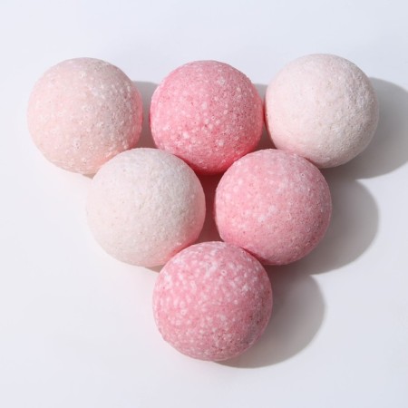 Gift set of cosmetics "like former", a bathtub bomb 6 x 20 g, Beauty Fooch-1