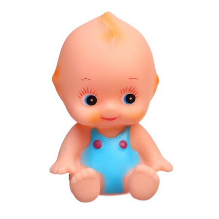 Набор резиновых игрушек для ванны «Игры малыша», 7 шт, с пищалкой, Крошка Я-1