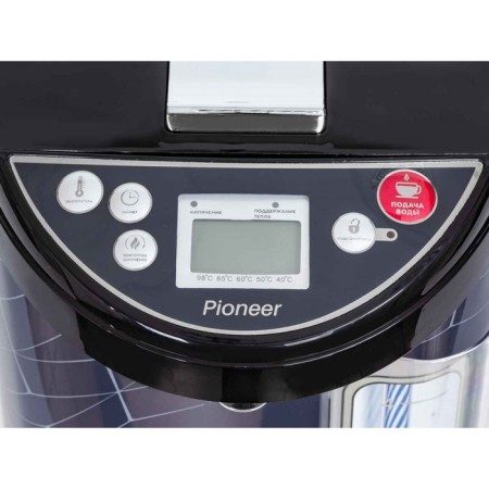 Pioneer TP735, 680 watts, 3 water supply methods, 5 l, black-8