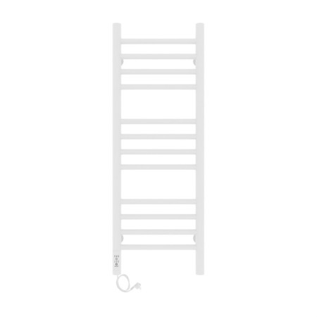 Room electrician Laris lavender Cheka, 300x900 mm, 12 crossbars, left, white