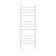 Room electrician Laris lavender Cheka, 300x900 mm, 12 crossbars, left, white