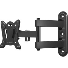 Кронштейн для телевизора Onkron R4 черный 10"-32" макс.25кг настенный поворот и наклон