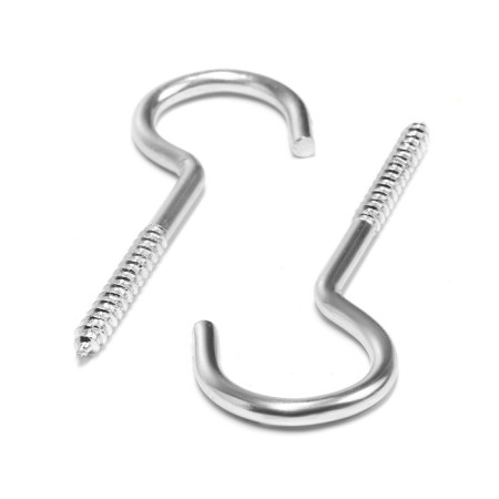 Bourup-half-carp, tundra, white zinc, 4.5x90 mm, 10 pcs-2