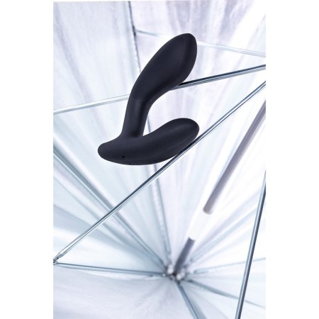 MYSTIM FLAVIO, silicone, black color, 9 cm-3