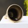 Valdai bell "vertebra No. 5", polished, with a short handle, d = 53 mm