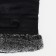 Gloves male, dimensionless, with insulation, black color