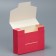 Box a gift folding envelope, packaging, "pink", 16 x 12 x 4 cm