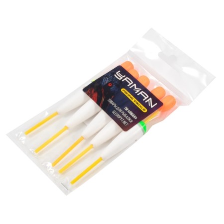 Flot Yaman "cone" through with a bobber, foam, 2.7 g, color mixt. 5 pcs.-4