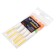 Flot Yaman "cone" through with a bobber, foam, 2.7 g, color mixt. 5 pcs.