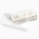 Box for 3 sweets with cells "Golden Snowflakes", 14.5 x 6 x 3 cm, New Year