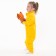 Combiason children, yellow color, height 104-110 cm
