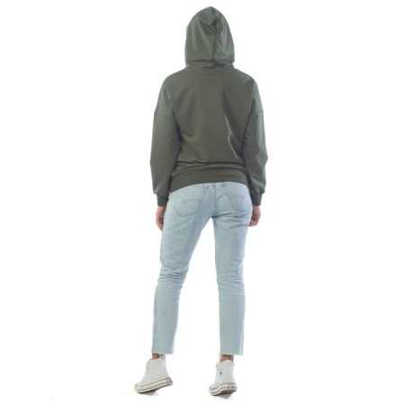 Female Klery Bands Hoods, size 46, Khaki Color-4