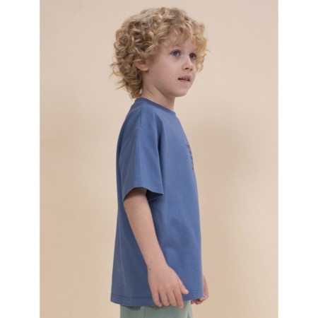 T -shirt for boys, height 86 cm, jeans color-1