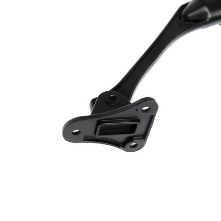 Door locomard lock, "goat leg", black color-2