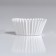 Baking uniform, white 3.5 x 2 cm