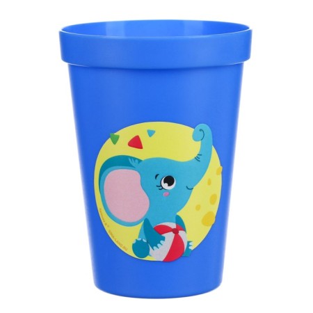 Children's glass "Funny Africa." 180 ml, species mix-4