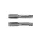 Taps metric manual tundra, M16 x 1.5 mm, a set of 2 pcs.