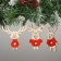 Set for creativity "Deer with different horns" (red snowflake), 5x9 cm, 7x9 cm, 9x9 cm