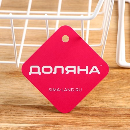 Box for storage of the share, universal, white color-6
