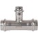 The transitional transition rommer RSS-0014-221522, VPR, D = 22 x 15 x 22 mm, press, stainless steel