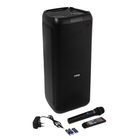 Portable Karaoke system Dialog OSCAR AO-200, 45W, FM, AUX, USB, BT, Bespr. MIKR, 3600 mAh