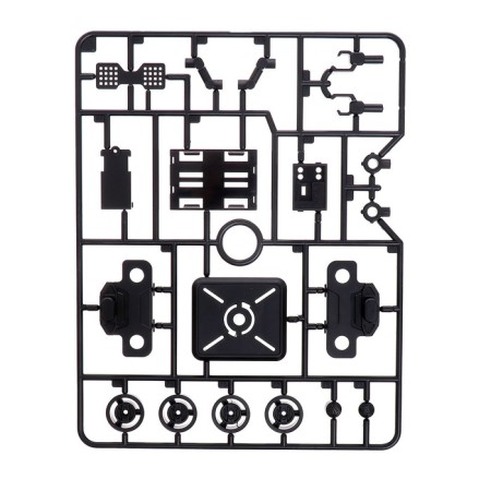Electronic design "Cosmobot", 2 in 1, radio -controlled-8