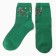 Women's socks, green color, size 36-40