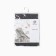 Apron Ethel Eco Grey, 60x70cm, 100% flax, 245 g/m2