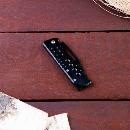 Folding "Piranha" 15cm, blade 65mm/1.2mm blade-3