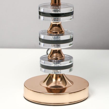 Neillah table lamp E27 40W gold 25x25x42 cm Risalux-4