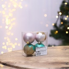 Christmas balls New Year's 