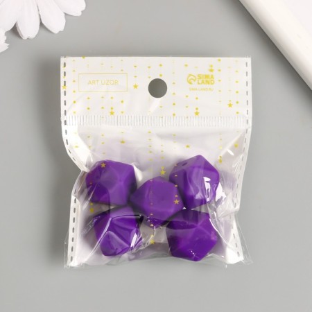 Busina Silicon "Multicarner" Grape Purpur d = 1.7 cm-3
