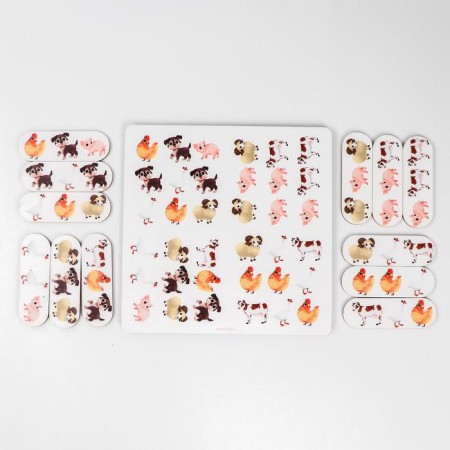 Puzzle "Find a row", pets-2