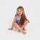Children's swimsuit "Pinkie Pie", my little pony, height 98-104 (30), blue