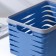The storage basket "Loft", 25 × 18 × 14 cm, color mix