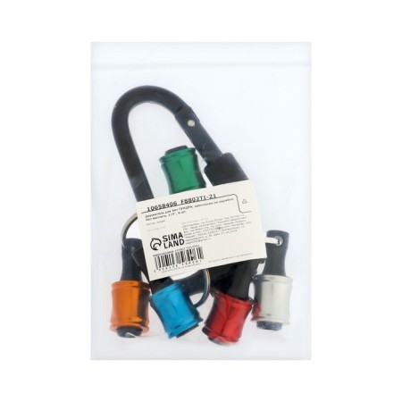 Holder for the bit tundra, mount on carbine, without a magnet, 1/4 ", 6 pcs.-8