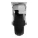 Wheel for transport trolleys rotary, d = 150, on the site, with a stop, rubber coating 9917