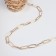 A bag for a bag, iron, 22 × 7 mm, 3 ± 0.1 m, gold color