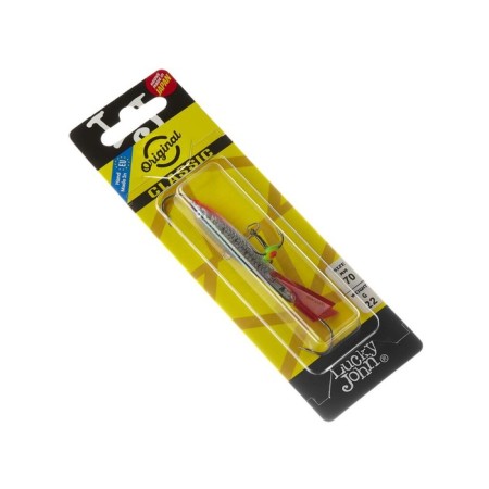Balancir Lucky John Classic 7 + tee, 7 cm, color 12hrt blister-7
