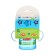 Children's stroke with solid nose "Son", 150 ml., With handles, blue color