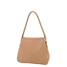 Bag bag, lightning department, beige color 24x27x7.5cm