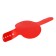 Anchodnik brush, 12.2 x 8 cm, red