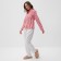 Female pajamas (shirt and trousers) kaftan "strip" p. 48-50