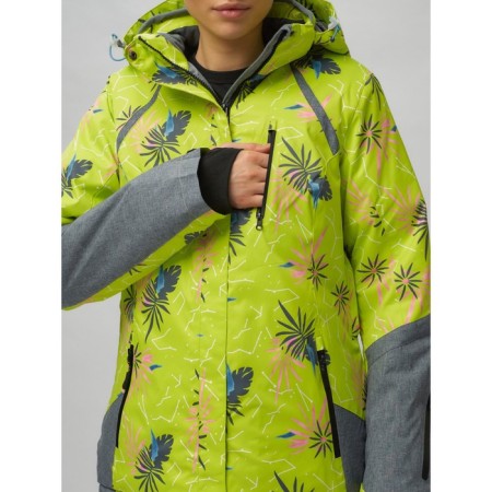 Ski suit female, size 50, light color-2