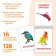 Books "Cards of Doman. The world around us ”, set, 8 pcs. 20 p.