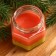 Cream honey, tasteful pistachi-raspberry, 120 g.