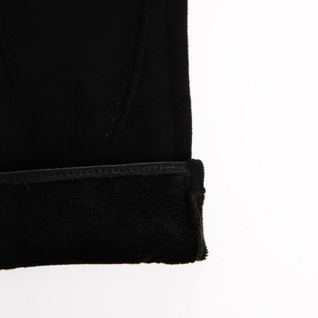 Gloves are female, dimensionless, without insulation, black color-2