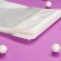 BOPP package with adhesive valve, transparent 14 x 16/4 cm, 30 μm